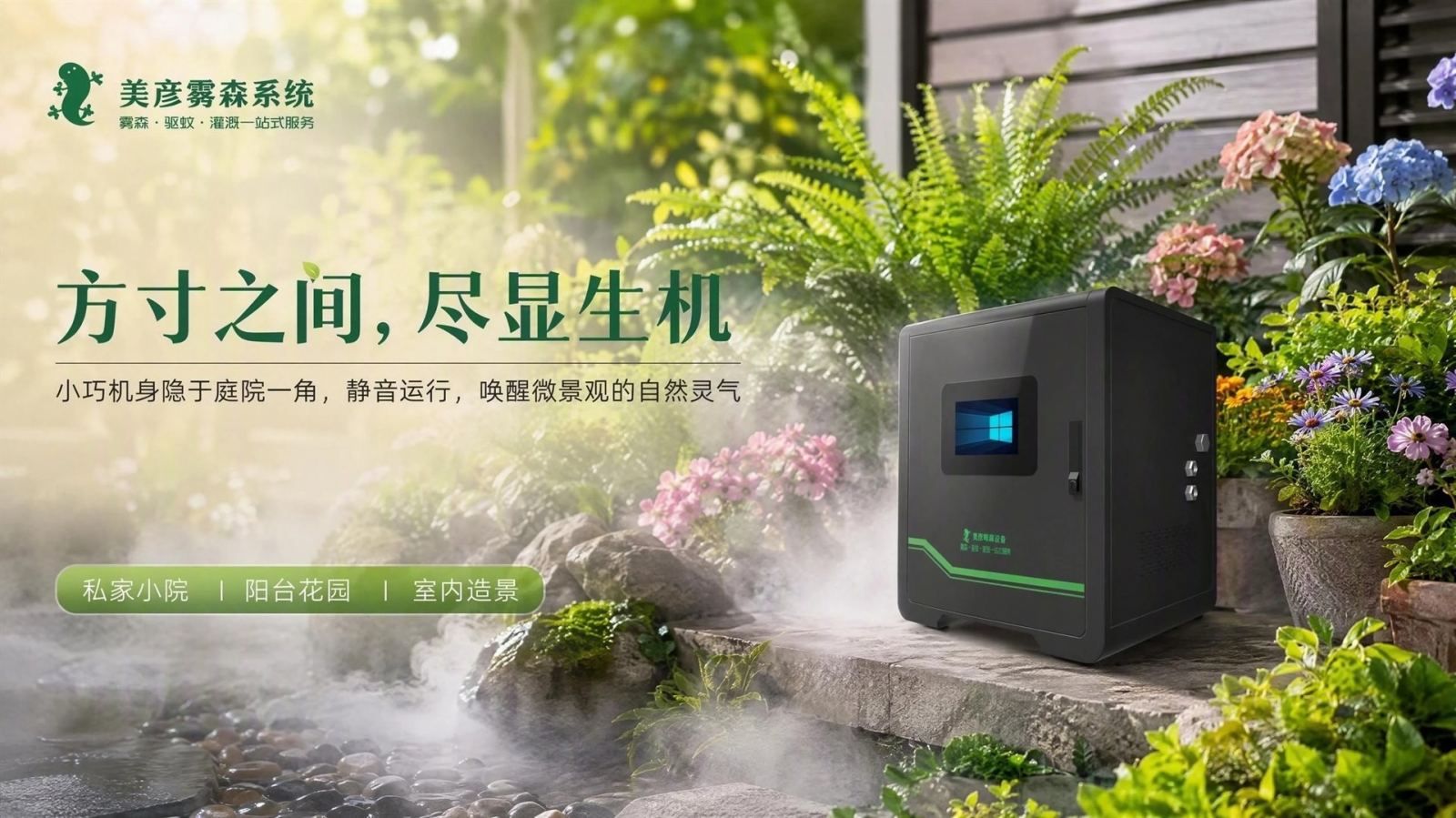 上海虹口高压微雾主机