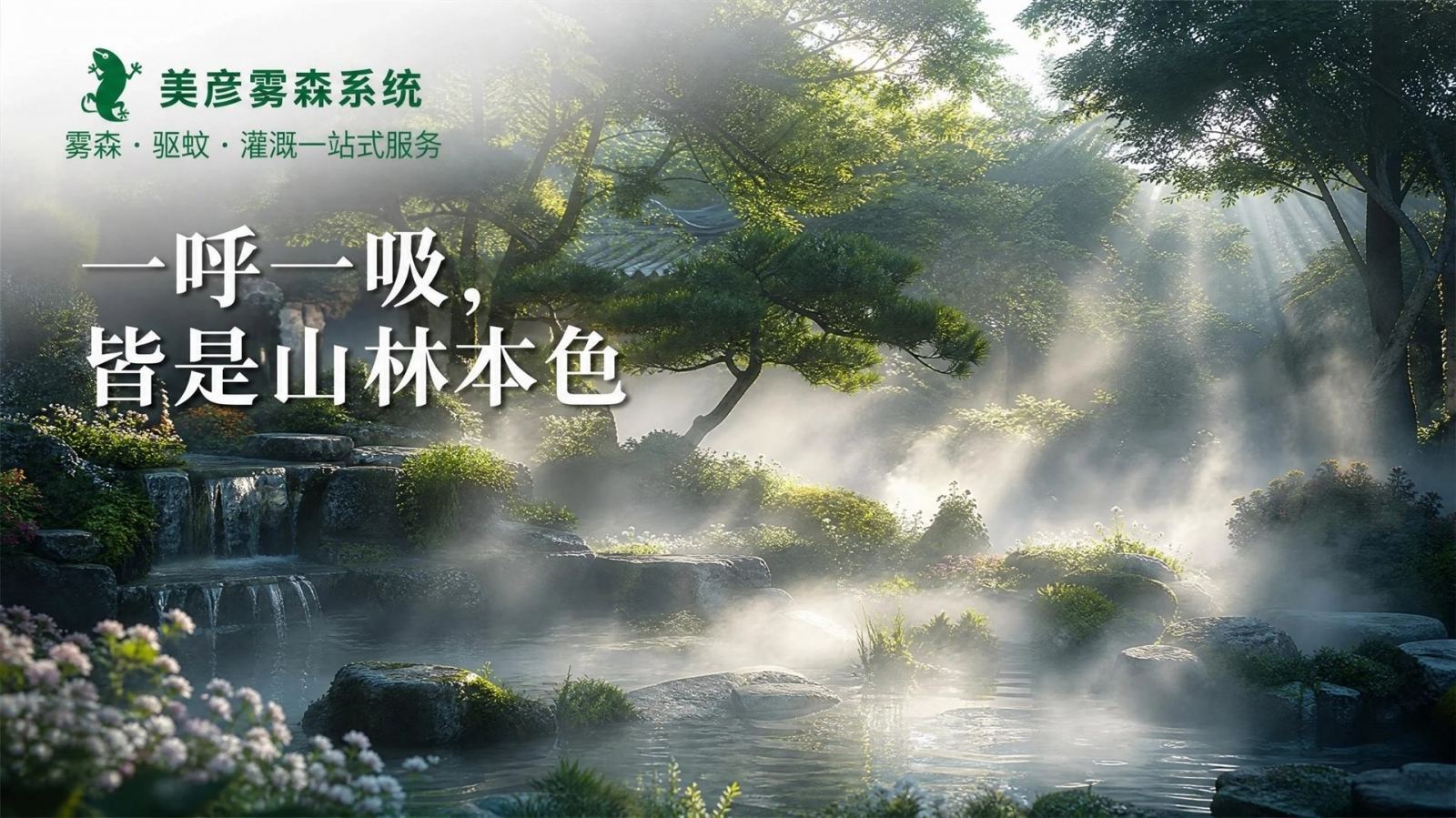 上海虹口户外喷雾降温系统