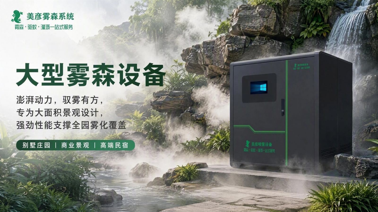 上海虹口喷雾除臭系统