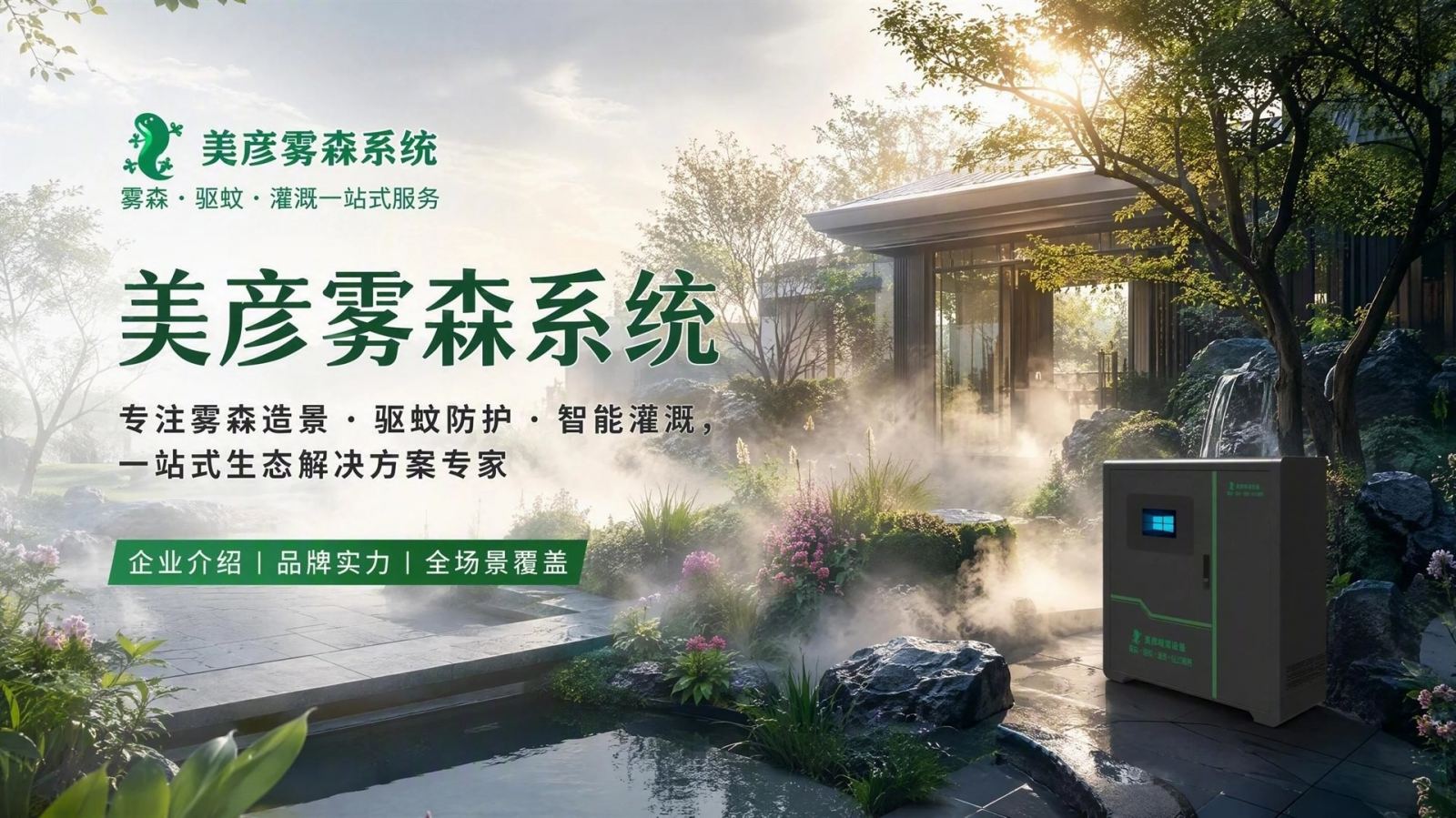 上海虹口雾化除尘系统