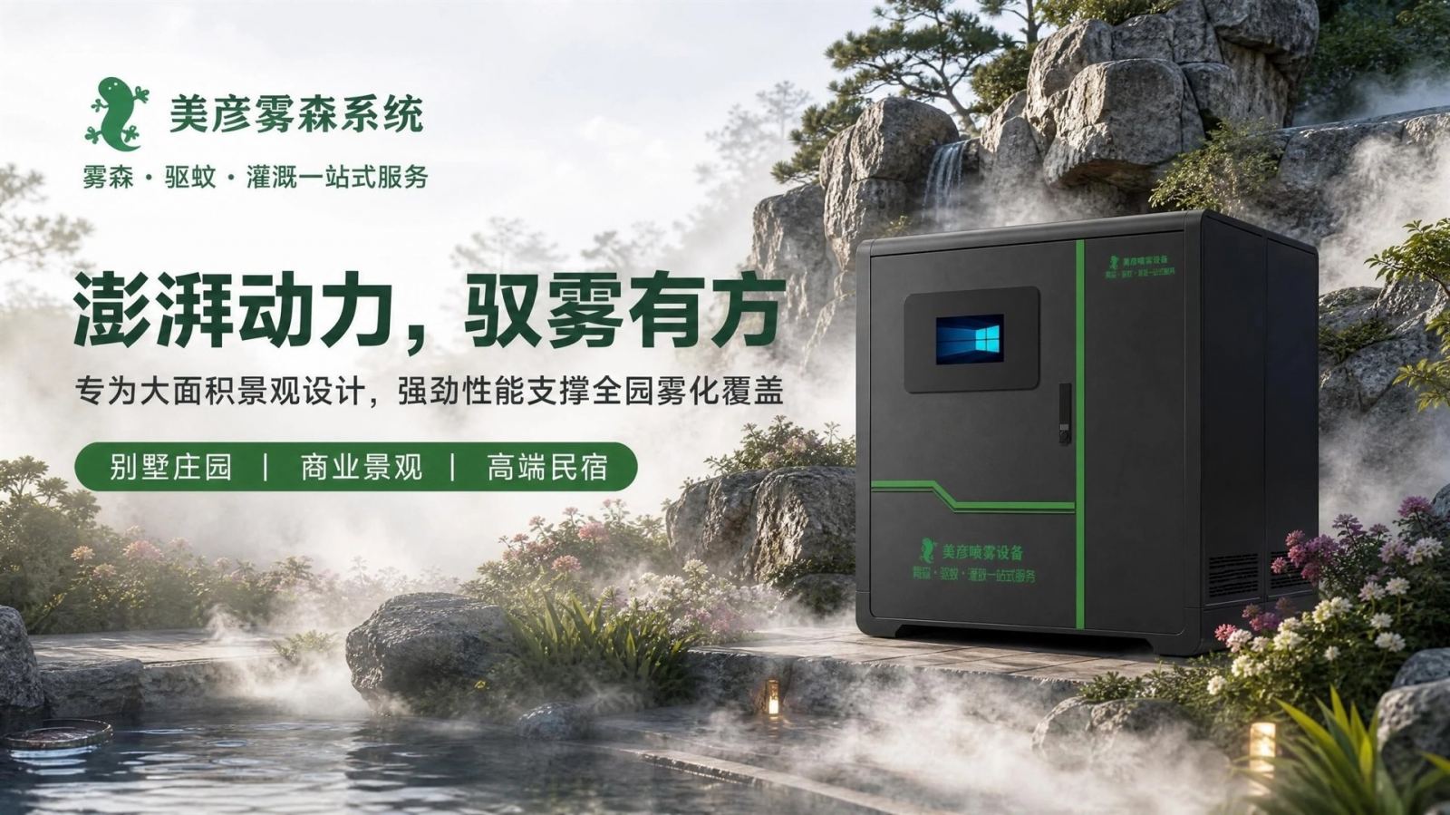 上海虹口雾森喷头